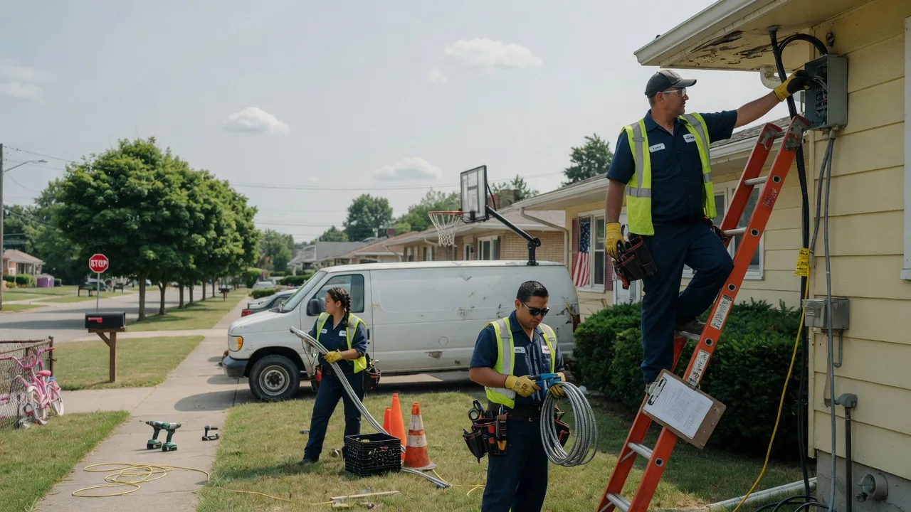 Licensed Electrician in Granite City, IL near me
